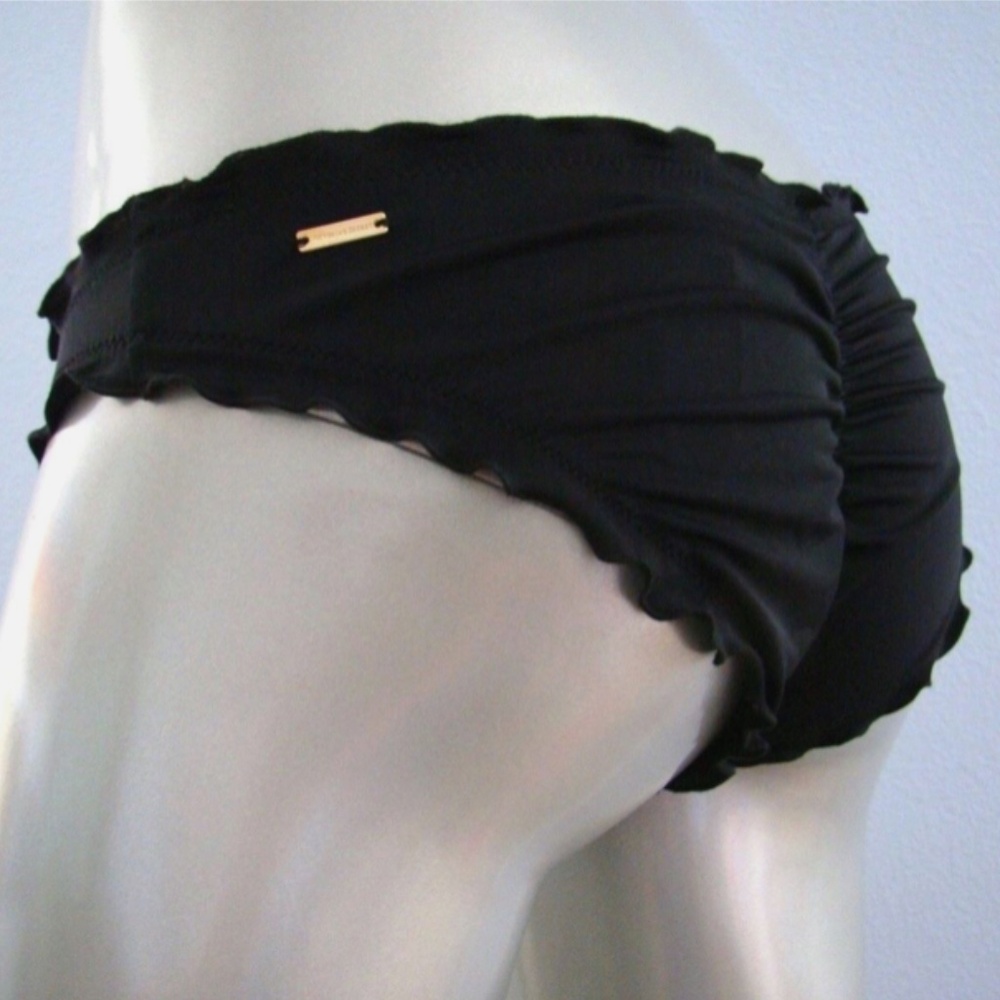Victoria's Secret Black Bikini Bottoms